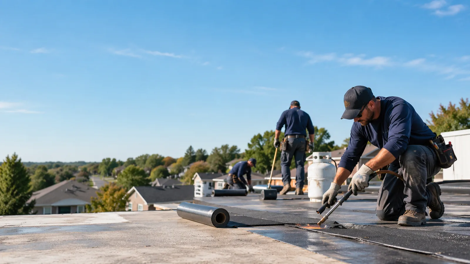 Flat Roof Leak Repair providers in Nevis, MN