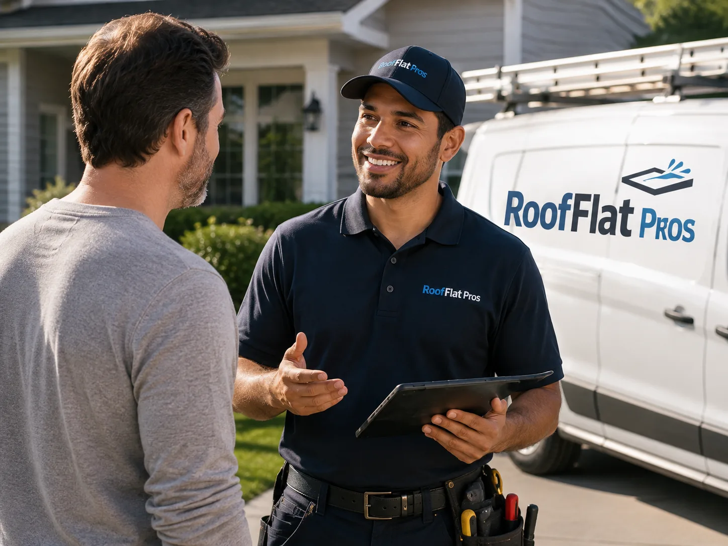 Flat Roof Leak Repair Nevis, MN common questions